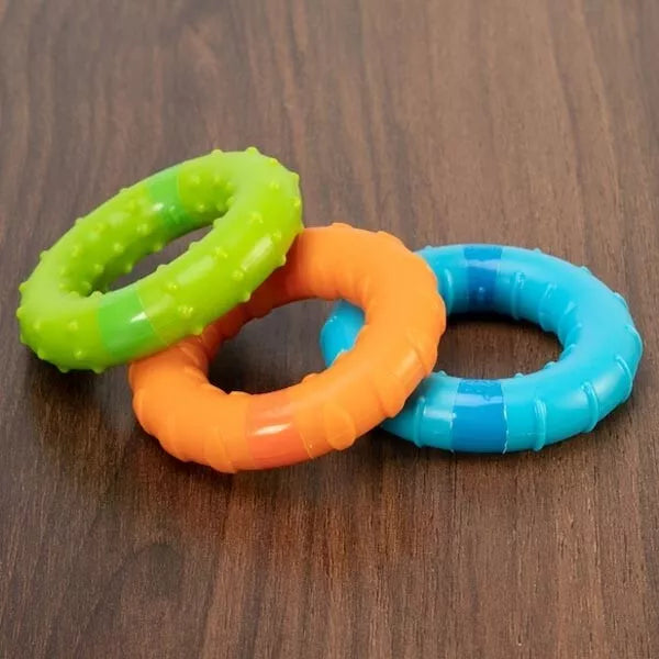 Sensorinis žaislas „Silly rings“