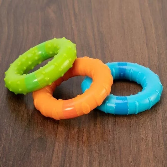 Sensorinis žaislas „Silly rings“
