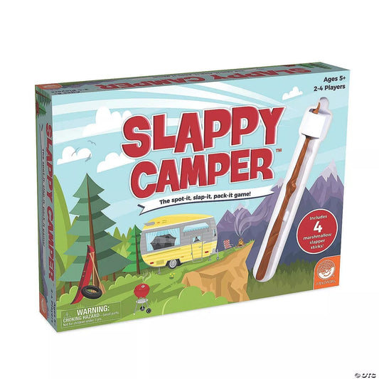 Stalo žaidimas „Slappy camper“