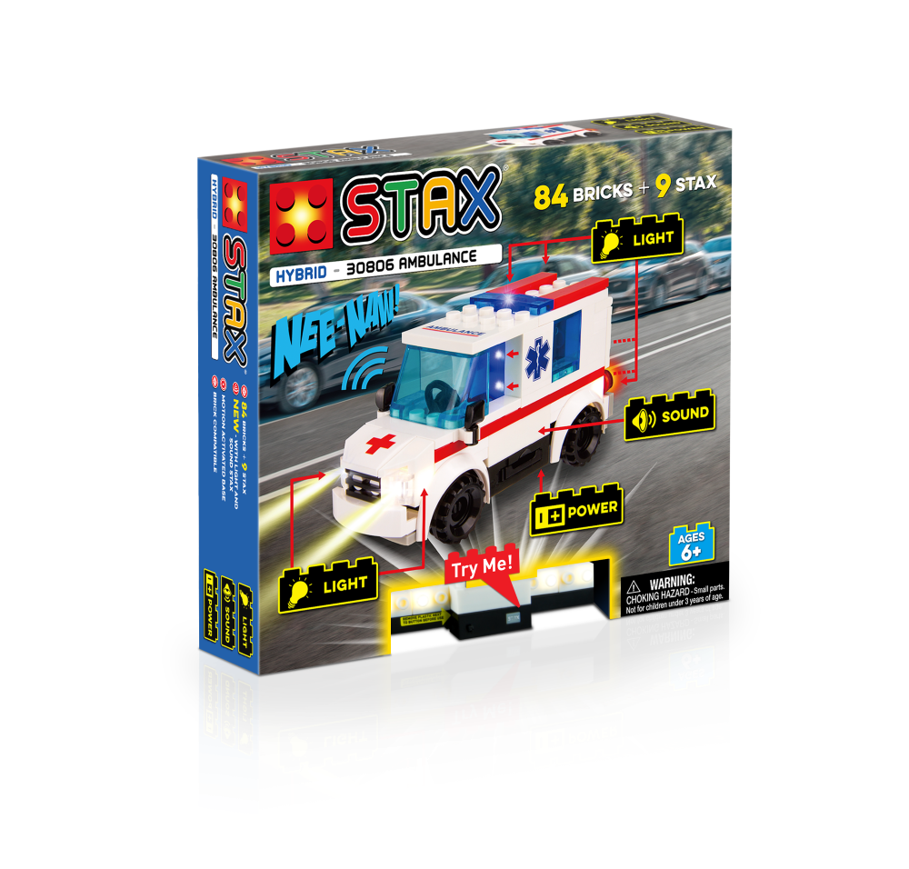 STAX Hybrid Greitosios pagalbos automobilis