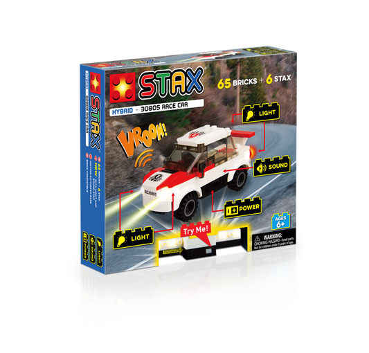 STAX Hybrid Lenktyninis automobilis