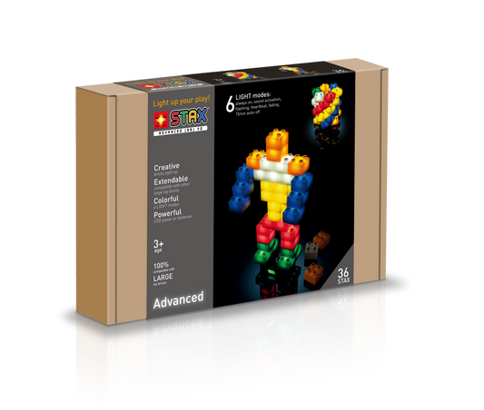 STAX konstruktorius JUNIOR 36