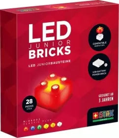 STAX konstruktorius Junior, Classic Plus, 28 det.