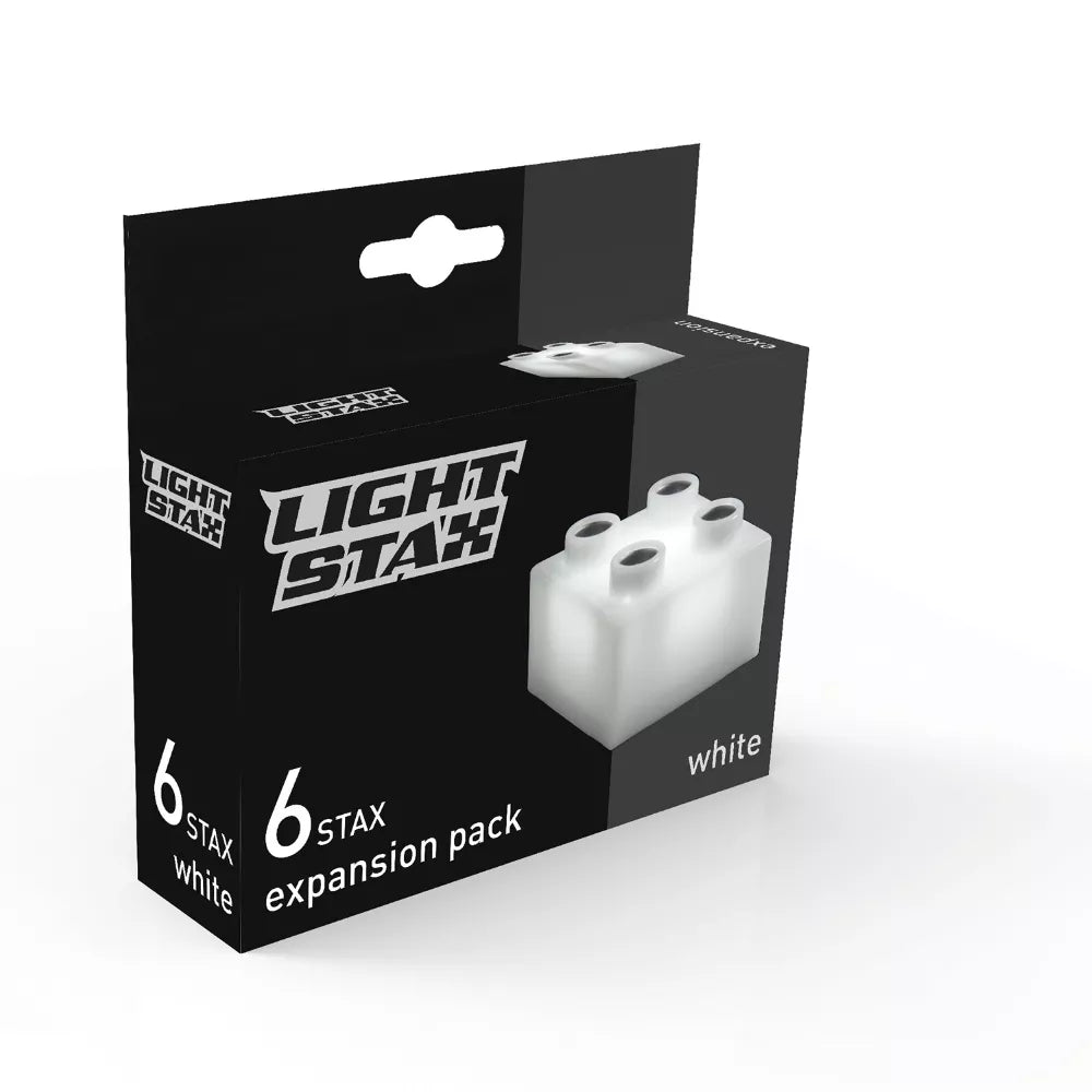 STAX konstruktorius, JUNIOR papildymas, baltas