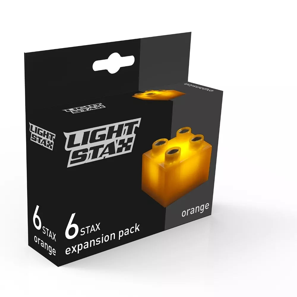 STAX konstruktorius, JUNIOR papildymas, oranžinis