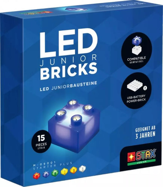 STAX konstruktorius, Junior Starter, 15 det.