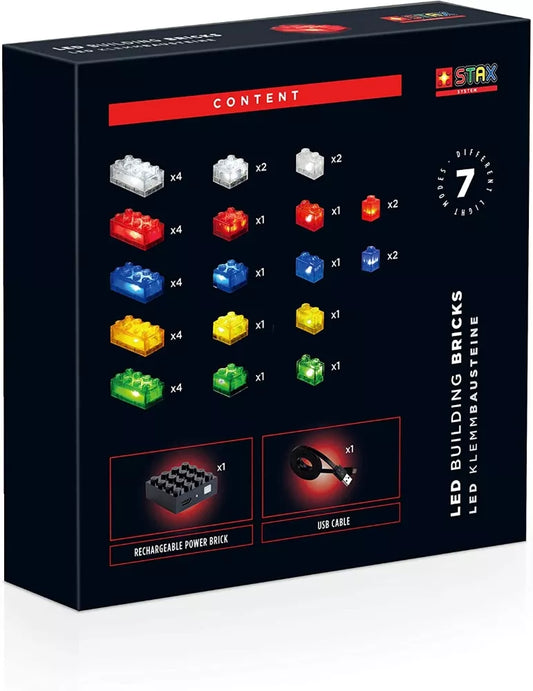 STAX konstruktorius, System Persišviečiančios, 36 det.