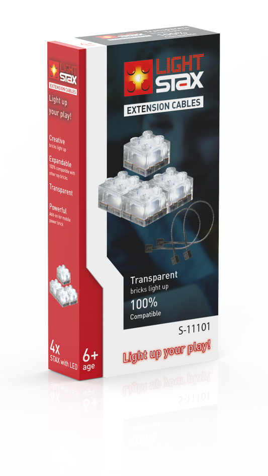 STAX konstruktorius SYSTEM prailginimo laidai