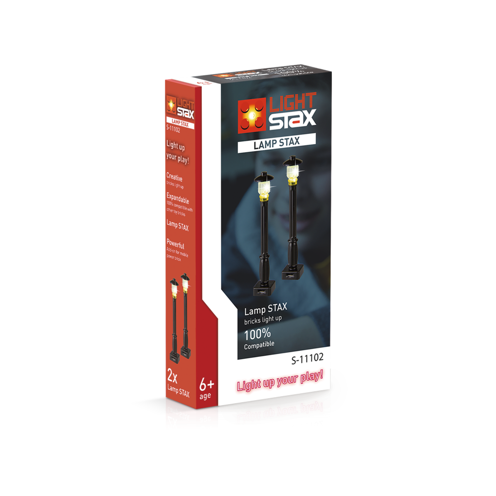 STAX konstruktorius SYSTEM šviestuvai