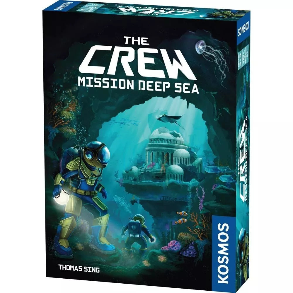 Kosmos bendradarbiavimo žaidimas „The Crew: Mission Deep Sea“
