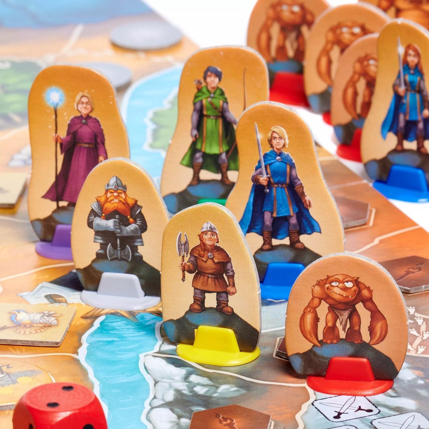 Bendradarbiavimo žaidimas „Andor“