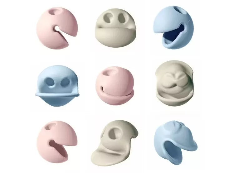 MOX kamuoliukas-veidukas (melsvas)