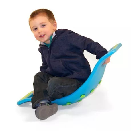 Teeter Popper balansavimo lenta-lingė (mėlyna)