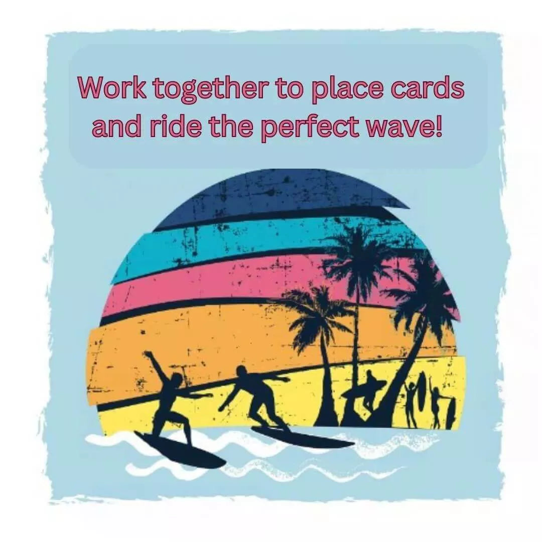 Bendradarbiavimo žaidimas „Wave“