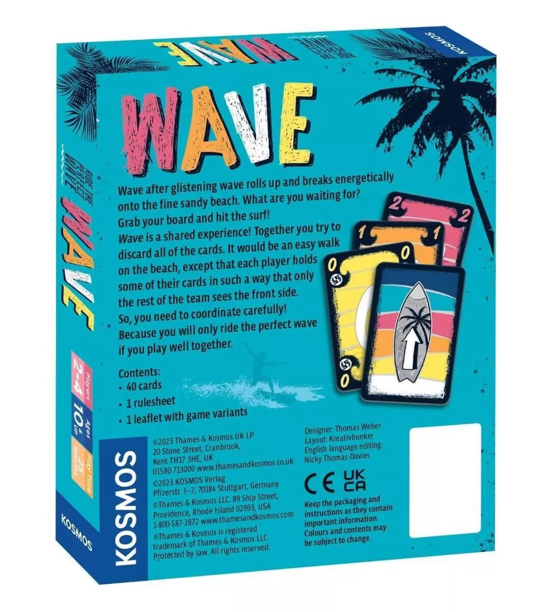 Bendradarbiavimo žaidimas „Wave“