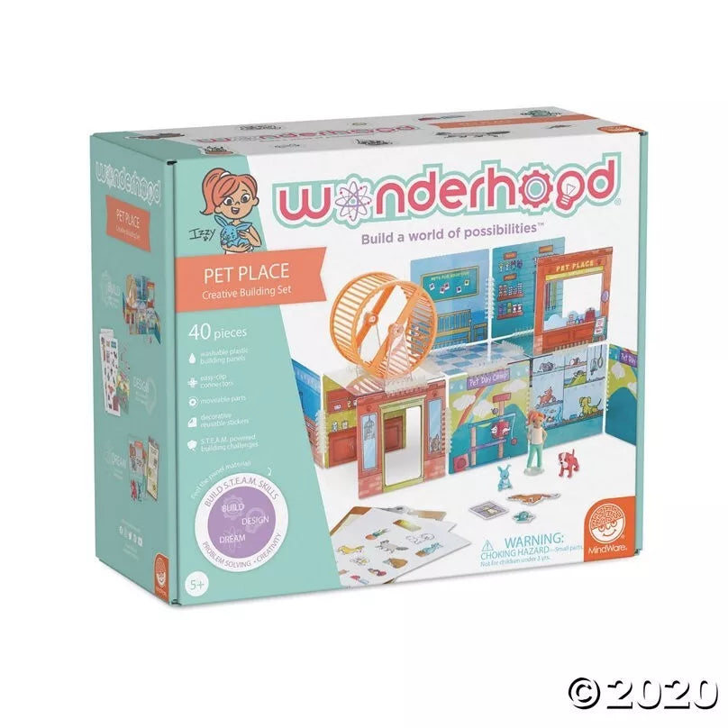 Wonderhood kūrybinis žaidimas „Pet Place“