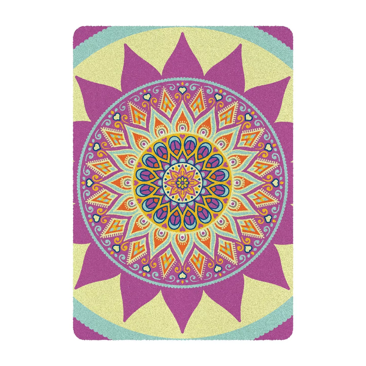 Red Castle smėlio rinkinys, Mandala