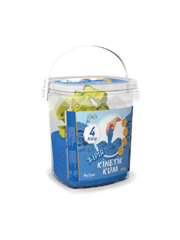 Red Castle modeliavimo smėlis, mėlynas 500 g