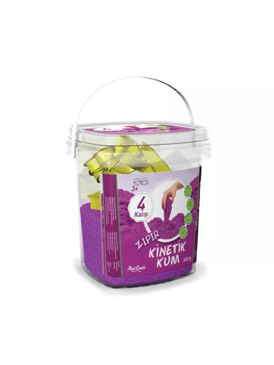 Red Castle modeliavimo smėlis, violetinis 500 g